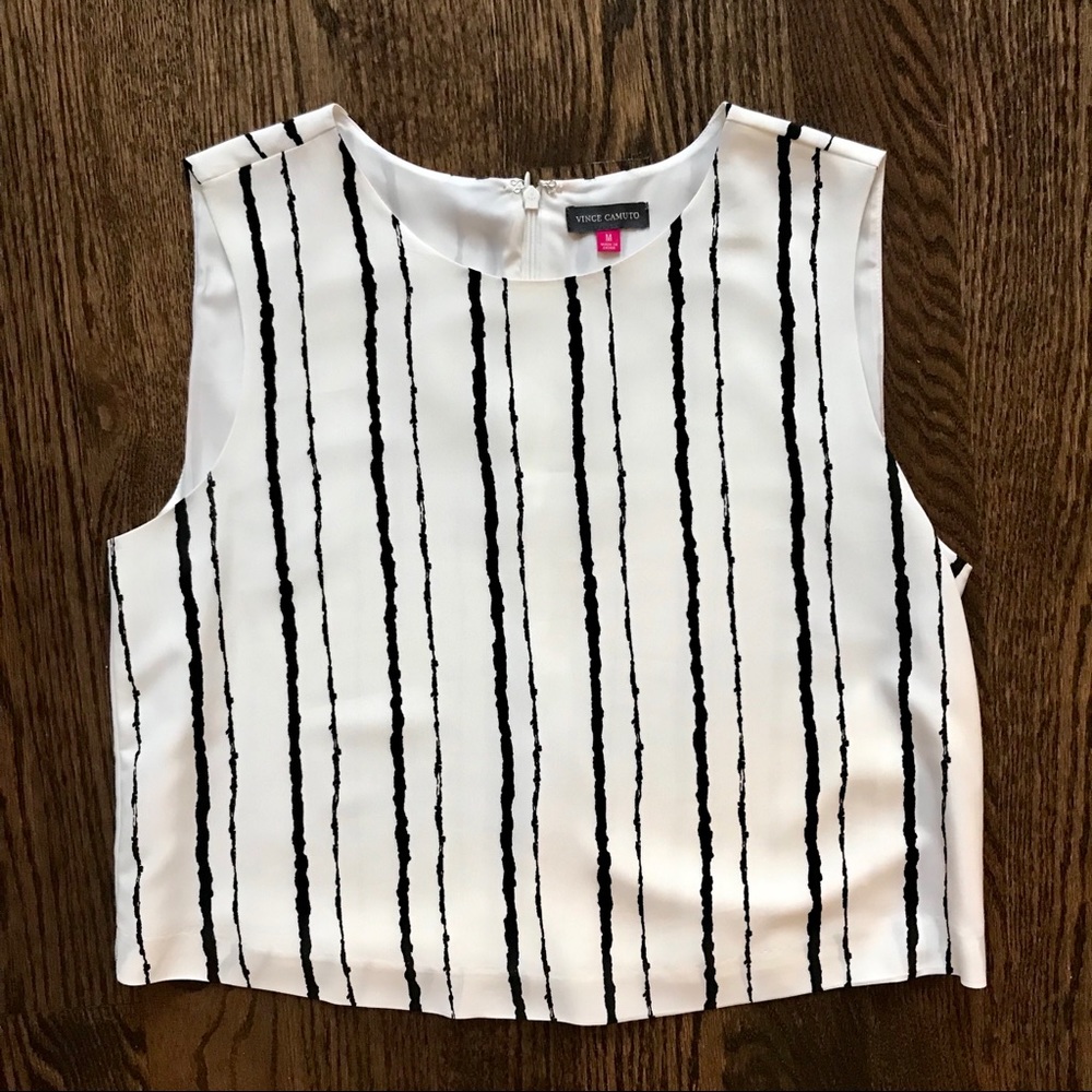 Vince Camuto Crop Top